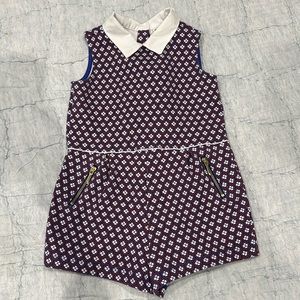Janie and Jack girls romper